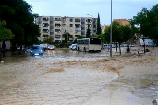 Constantine : 600 millions de dinars pour régler le problème d’évacuation des eaux pluviales à Ali-Mendjeli