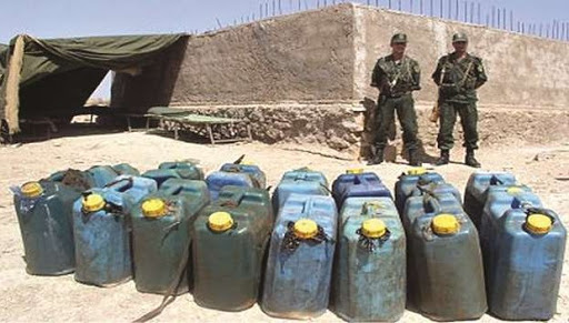 Contrebande: Plus de 170.000 litres de carburants dissimulés dans 3 entrepôts saisis par les éléments de l&rsquo;ANP (MDN)