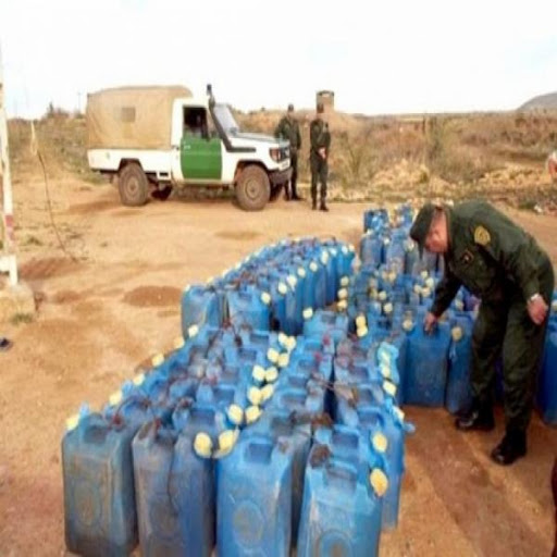 Contrebande : Saisie record de carburant à Tamanrasset avec plus de 170.000 litres