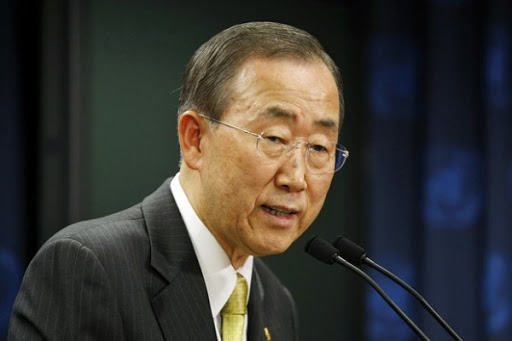 COP21: Ban Ki-moon appelle les Etats à dépasser leurs intérêts nationaux lors des négociations