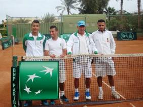 Coupe Davis (Zone Afrique) : l’Algérie termine à la 5e place