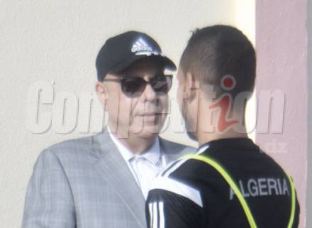 Dans le cas ou Gourcuff démissionnerait : Raouraoua, a-t-il un plan B