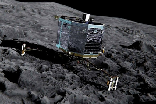 Découverte de l’oxygène dans l’atmosphère de la comète « Tchouri »