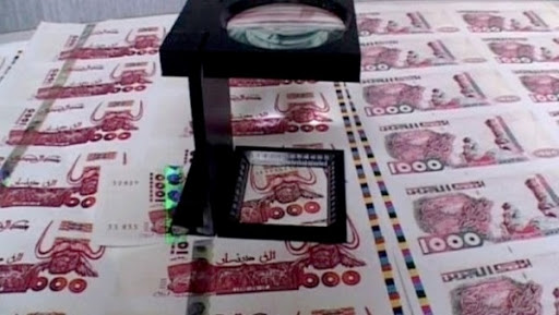 Démantèlement d&rsquo;une bande de faux-monnayeurs (Gendarmerie nationale)