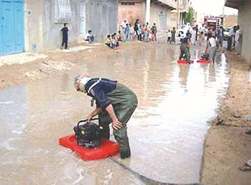 Des pluies et des routes coupées dans trois wilayas