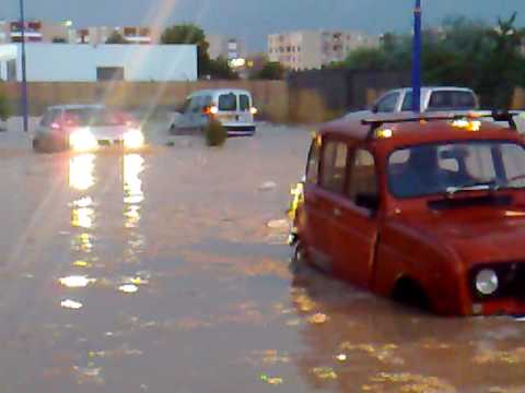 Djelfa : une femme décède et un bébé est porté disparu dans la crue d’un oued