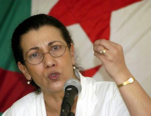 Vidéo: Louisa Hanoune s’attaque à Amara Benyounès et à Naïma Salhi « Le MPA n’a pas de réalité militante »