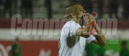 EN : Slimani a encore frappé face au Benfica