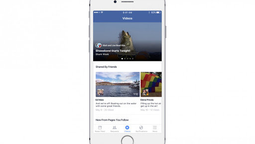 Facebook met le cap sur la vidéo pour titiller Youtube