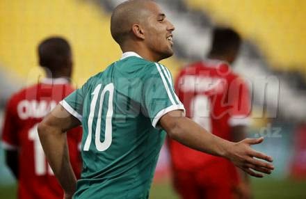Feghouli sera bel  et bien présent  au stage