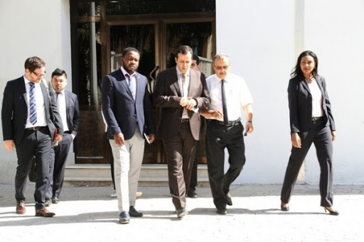 Football: une délégation de la Fifa en visite de travail à Alger (FAF)