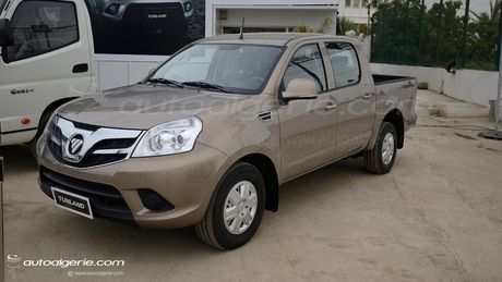 Foton Algerie : Le Pickup Tunland en disponibilité immédiate