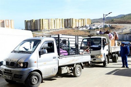 Habitat: Début du relogement des familles du plus grand bidonville d&rsquo;Alger