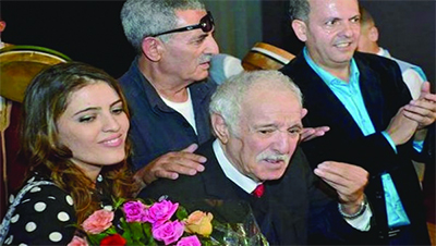 Hadj Smaïl, comédien du théâtre et du cinéma algériens honoré à Alger