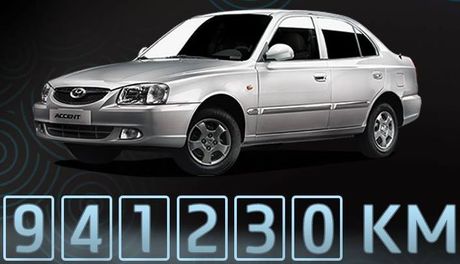 Hyundai Motors Algérie : Une Accent avec 941 230 Km au compteur