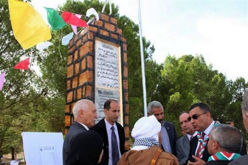 Inauguration d’un monument historique à Djelfa