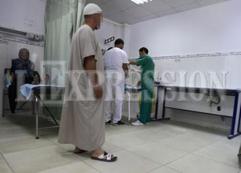 Inauguré en 1993, il couvre une population de 250.000 habitants, L&rsquo;hôpital de Bouira au ralenti