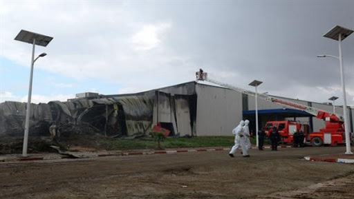 Incendie à l’ENIE de Sidi Bel-Abbès: instructions « fermes » de Bouchouareb pour la mise en place d’une cellule de crise