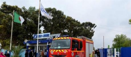Incendie à l’ENIE de Sidi Bel-Abbès : une cellule de crise mise en place