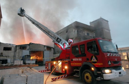 Incendie au Complexe ENIE de Sidi Bel Abbes
