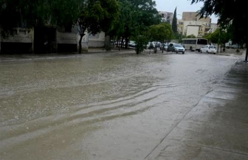 Intempéries: Des routes coupées à la circulation dans trois wilayas