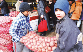 Issus de familles pauvres et demunies : Des enfants exploités chez des commerçants à Sidi Bel Abbès