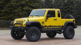 Jeep : le pick-up sera-t-il un Wrangler ?
