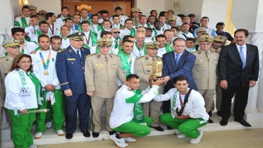 Jeux mondiaux militaires 2015 : accueil chaleureux pour la délégation algérienne à Boufarik