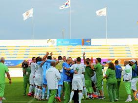 JM Militaire 2015 : l’Algérie étrille les USA (5-0)