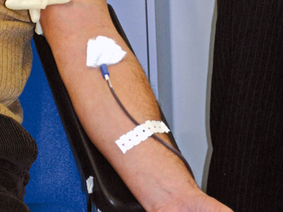 Journée nationale du don de sang Sensibiliser encore et toujours