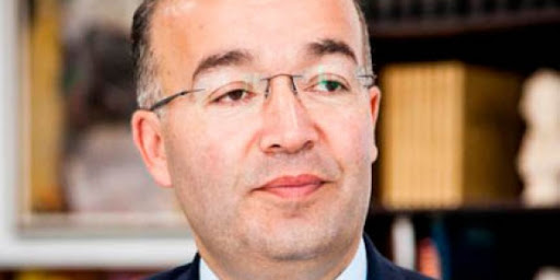 Karim Chérif dans les starting-blocks