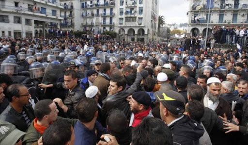 La dernière ligne droite avant le « Printemps algérien »
