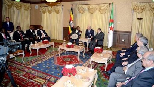 L&rsquo;Algérie et l&rsquo;Ouganda pour un renforcement de leur coopération