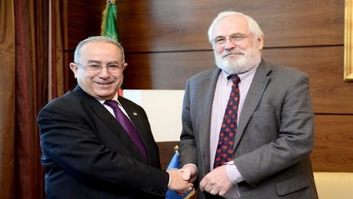 Lamamra reçoit l&rsquo;Envoyé personnel du secrétaire général de l&rsquo;ONU pour le Sahara occidental