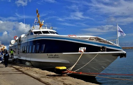 Lancement de la ligne maritime Alger-Béjaia