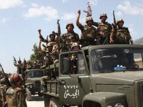 L&rsquo;armée syrienne lance une offensive d&rsquo;envergure dans la banlieue de Damas