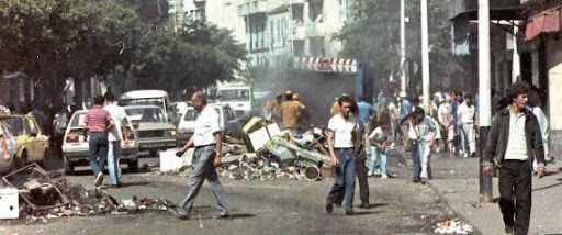 Le 5 octobre 1988, ou le basculement de l&rsquo;Algérie dans l&rsquo;horreur