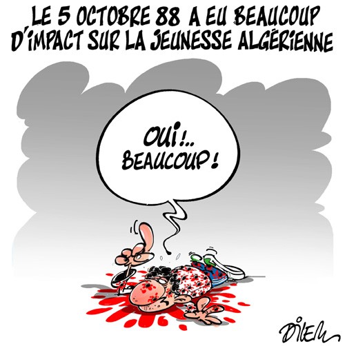 Le 5 Octobre 88 a eu beaucoup d’impact sur la jeunesse algérienne