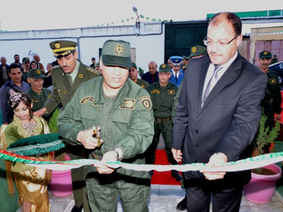 Le commandant de la gendarmerie nationale à Tlemcen… Renforcer la sécurité aux frontières