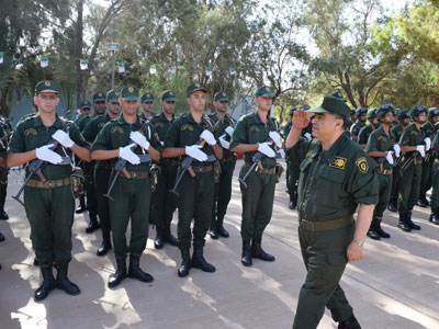 Le Commandant de la GN réunit son état-major à Oran , Le général-major Mennad exige une présence optimisée des troupes