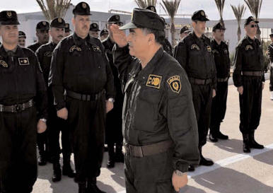 Le commandant général de la gendarmerie à Tébessa, De nouveaux postes avancés à la frontière algéro-tunisienne