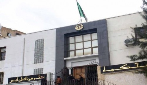 Le fils du général Benhadid condamné à un an de prison avec sursis