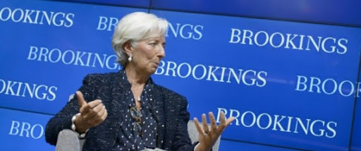 Le FMI abaisse ses prévisions de croissance mondiale pour 2015 et2016