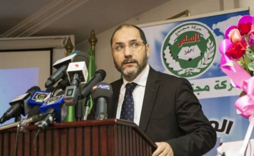 Le MSP appelle le président Bouteflika à décréter l’amnistie générale