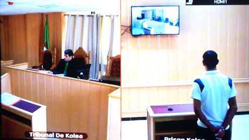 Le premier procès judiciaire à distance en Algérie !