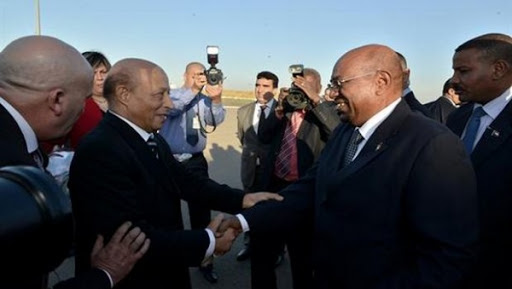 Le président soudanais entame une visite d’Etat en Algérie