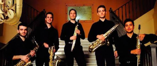 Le Quintet de saxophones du Conservatoire de Séville anime un concert à Alger