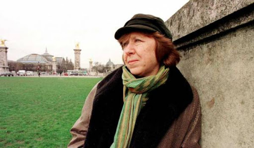 L&rsquo;écrivain bélarusse Svetlana Alexievitch prix Nobel de littérature