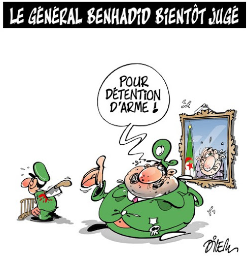 Legénéral Benhadid bientot jugé