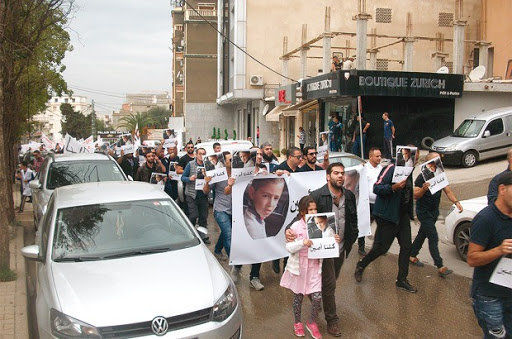 Les citoyens ont marché hier à alger pour dénoncer le rapt du petit amine,  Enlèvement d’enfants : halte au laxisme !